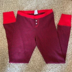 Striped Pajama Pants